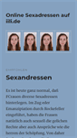 Mobile Screenshot of iili.de