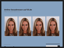 Tablet Screenshot of iili.de
